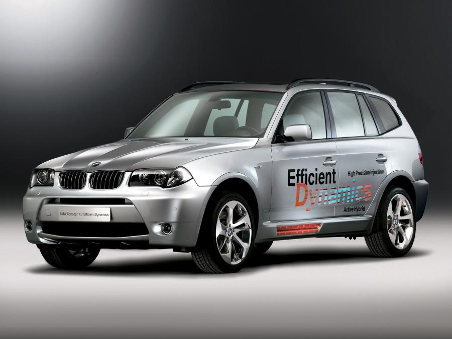  BMW X3 EfficientDynamics Concept 2005 года  (фото 8 из 11)